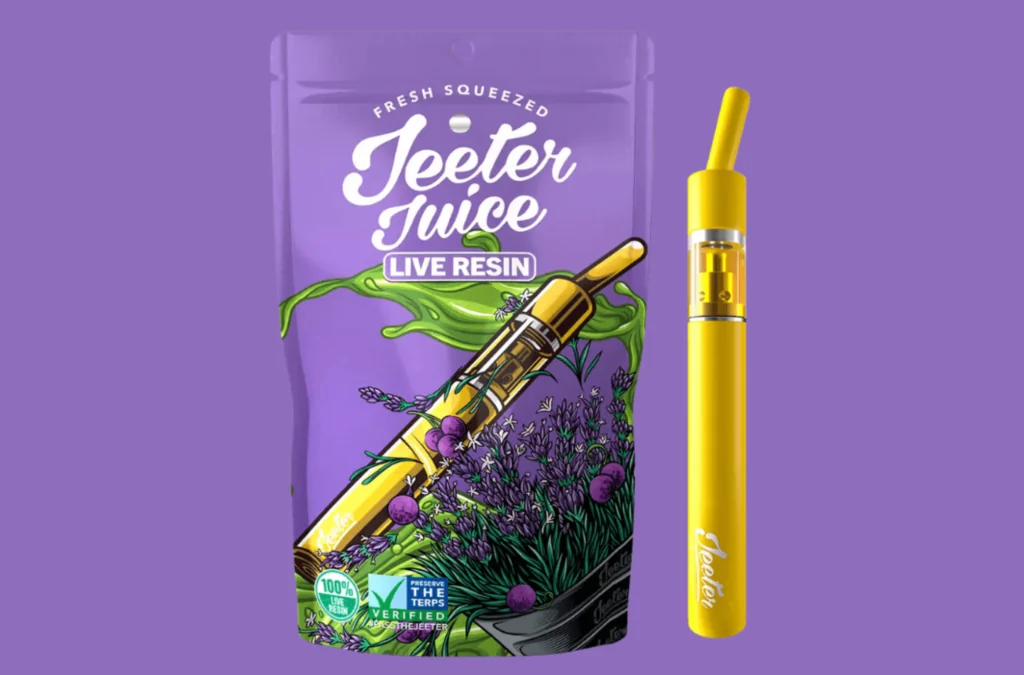 How to Use Jeeter Juice Disposable Vape Pen