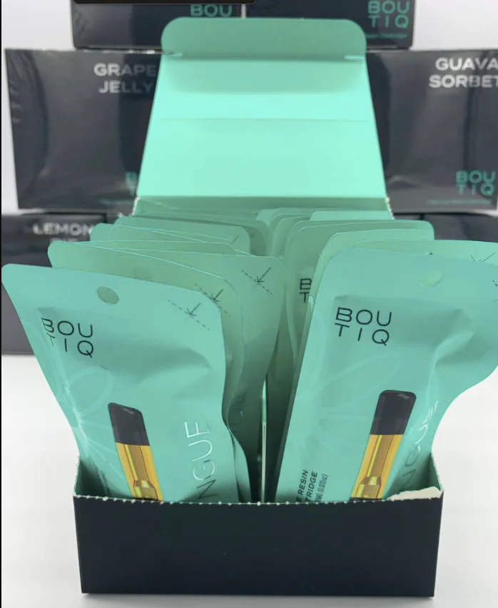 Boutiq Live Resin Carts