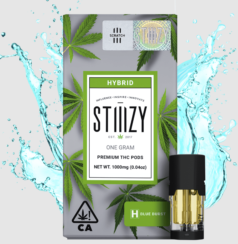 Stiiizy Distillate Pods
