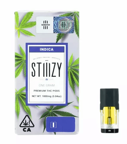 Stiiizy Distillate Pods