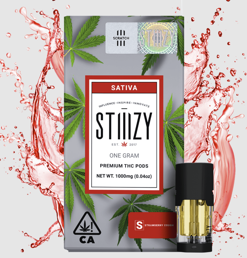 Stiiizy Distillate Pods