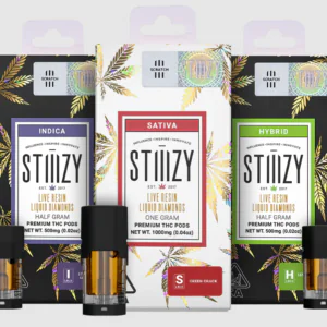 Stiiizy live resin pods