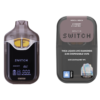 Boutiq V4 switch 2g dual tank disposable in Biscoff and Jelly Roll