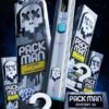 Packman Mystery OG 2g disposable hybrid vape with live resin and liquid diamonds packaging