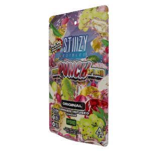 Stiiizy edibles Original gummies in Fruit Punch Splash