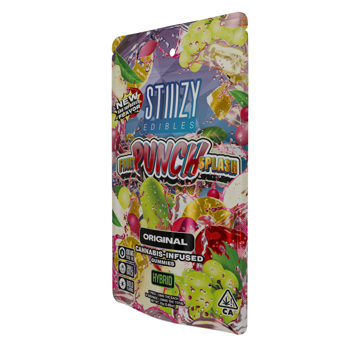 Stiiizy edibles Original gummies in Fruit Punch Splash