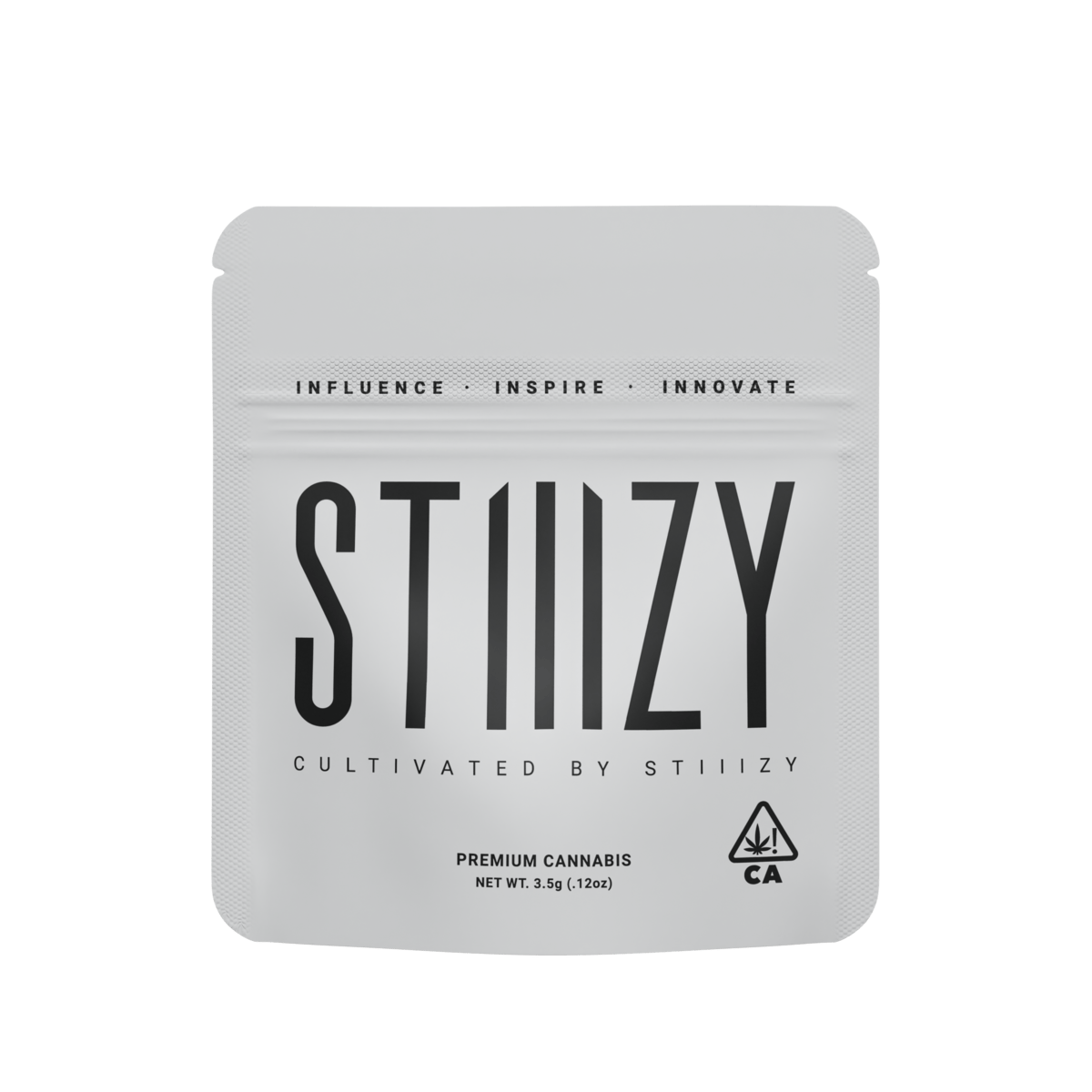 Stiiizy White Label flower 3.5g pouch