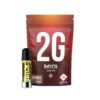 Batch Signature Hybrid 2G 510-Patrone neben dem 2-Gramm-Beutel