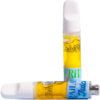 Deux cartouches de cannabis ColdFire Juice 1G avec embouts en céramique blanche