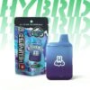 Hellavated Cloud Bar 1G en Blueberry Dream con su bolsa