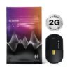RYTHM Live Pen 2G de resina viva desechable con su bolsa híbrida